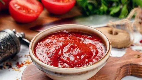 تصویر 3 از رب گوجه ایرانی غلیظ و یکدست با کیفیت بالا